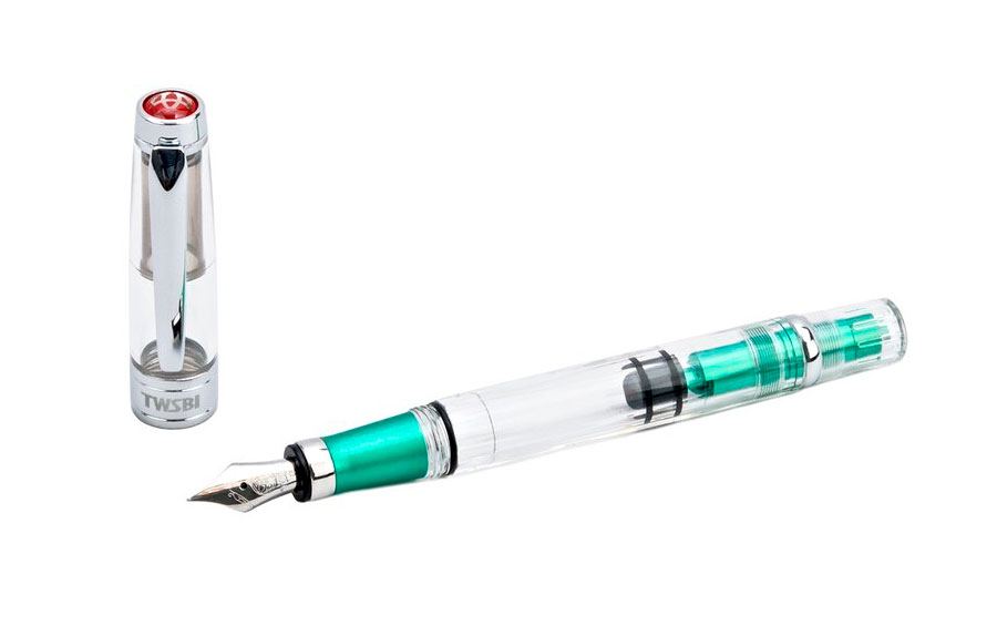 TWSBI Diamond 580AL Emerald Green